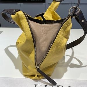 Furla leather bag